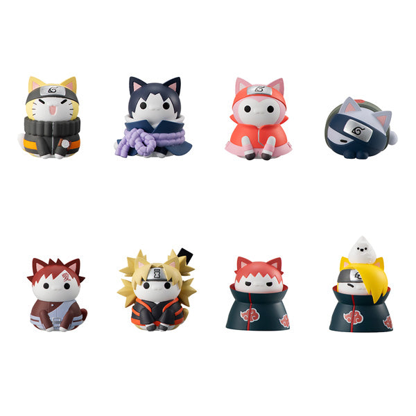 MEGA CAT PROJECT NARUTO SHIPPUDEN Nyaruto ! Ver Battle with Akatsuki (rerun)