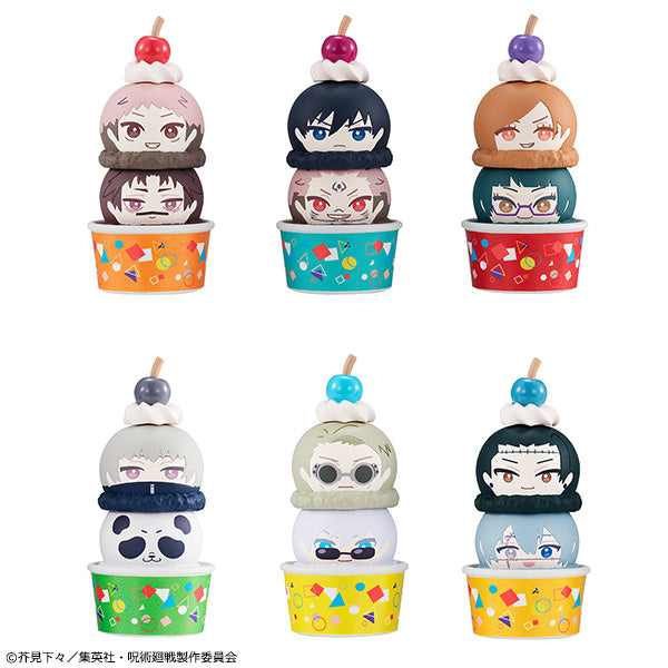 TSUMICHEN STACK UP & CHANGE JUJUTSUKAISEN set 【with gift: Special Base】