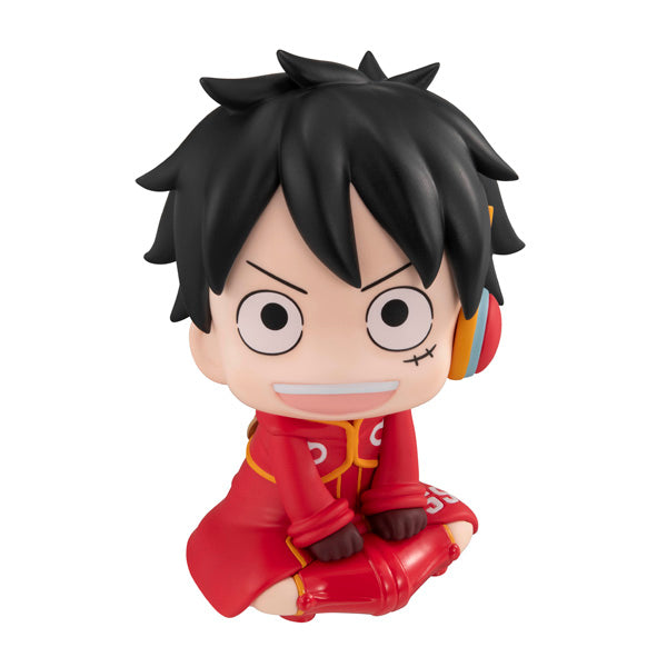 LOOK UP SERIES ONE PIECE Monkey D. Luffy Ver Future Island Egghead【with gift: Pouch】