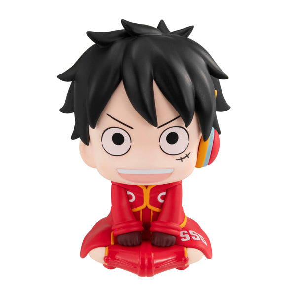 LOOK UP SERIES ONE PIECE Monkey D. Luffy Ver Future Island Egghead【with gift: Pouch】