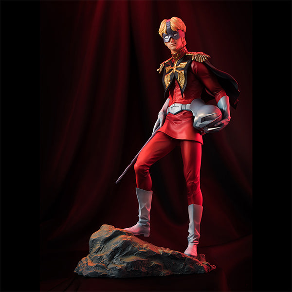 GGG SERIES Mobile Suit Gundam Char Aznable (rerun) 1/8 Scale Figure