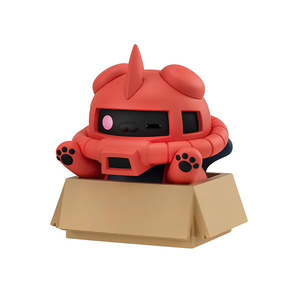MEGA CAT PROJECT Mobile Suit Gundam The Big Series NYANDAM Char&#39;s Zaku