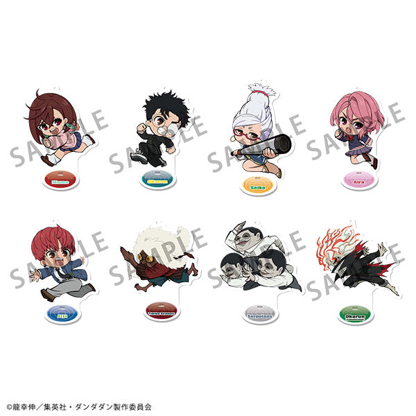 TOKOTOKO ACRYLIC STAND SERIES DAN DA DAN (SET of 8pcs)