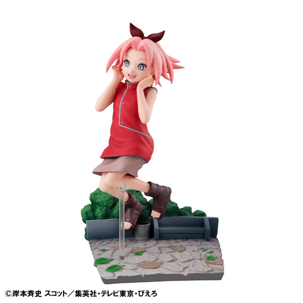 NARUTO G.E.M. SERIES
SAKURA HARUNO GO!