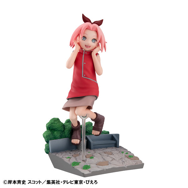 NARUTO SAKURA HARUNO GO!【WITH GIFT: BLUSHING FACEPLATE】