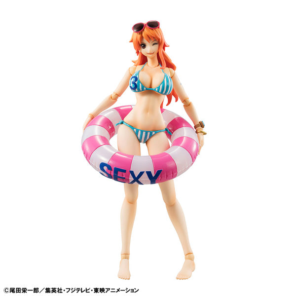 VARIABLE ACTION HEROES ONE PIECE Nami Ver. Summer Vacation (rerun)