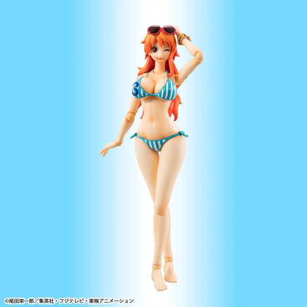 VARIABLE ACTION HEROES ONE PIECE Nami Ver. Summer Vacation (rerun)