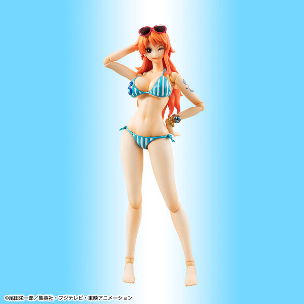 VARIABLE ACTION HEROES ONE PIECE Nami Ver. Summer Vacation (rerun)