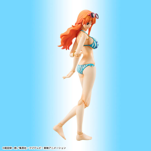 VARIABLE ACTION HEROES ONE PIECE Nami Ver. Summer Vacation (rerun)