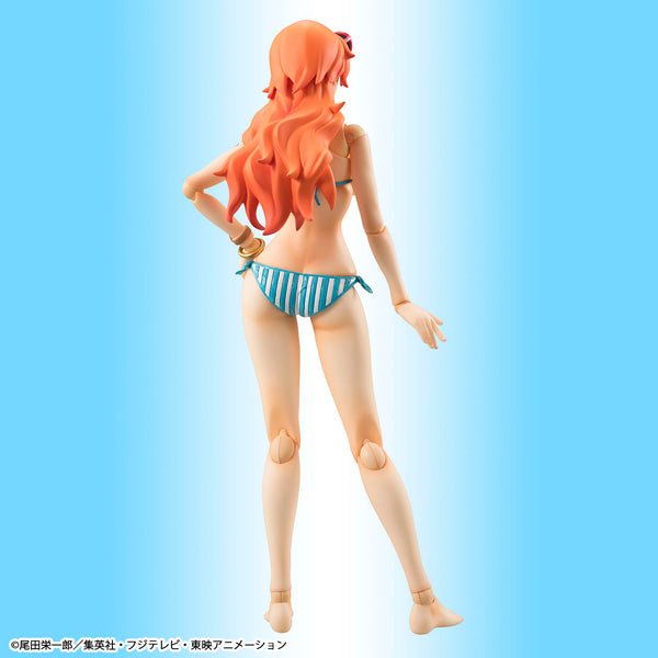 VARIABLE ACTION HEROES ONE PIECE Nami Ver. Summer Vacation (rerun)