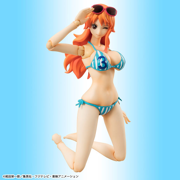 VARIABLE ACTION HEROES ONE PIECE Nami Ver. Summer Vacation (rerun)
