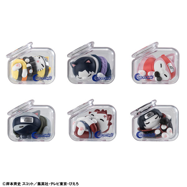 MEGA CAT PROJECT NARUTO Shippuden Good Night Nyaruto! (SET of 8pcs)