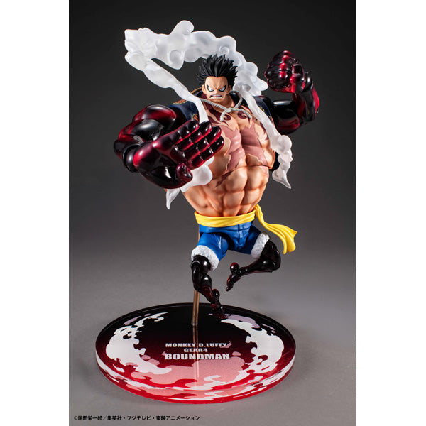 ruffy gear 4 figur VARIABLE ACTION HEROES ONE PIECE MONKEY・D・LUFFY GEAR4 Boundman