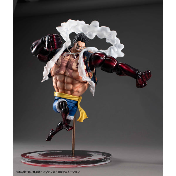 one piece ruffy gear 4 VARIABLE ACTION HEROES ONE PIECE MONKEY・D・LUFFY GEAR4 Boundman