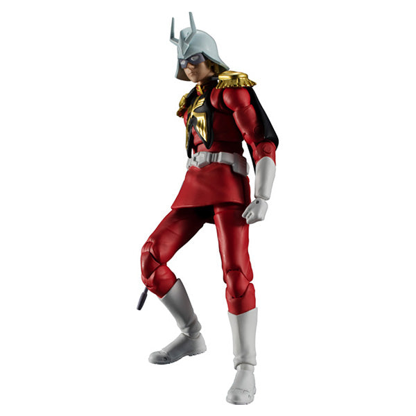 G.M.G. COLLECTION 02 Mobile Suit Gundam Zeon Forces Char Aznable