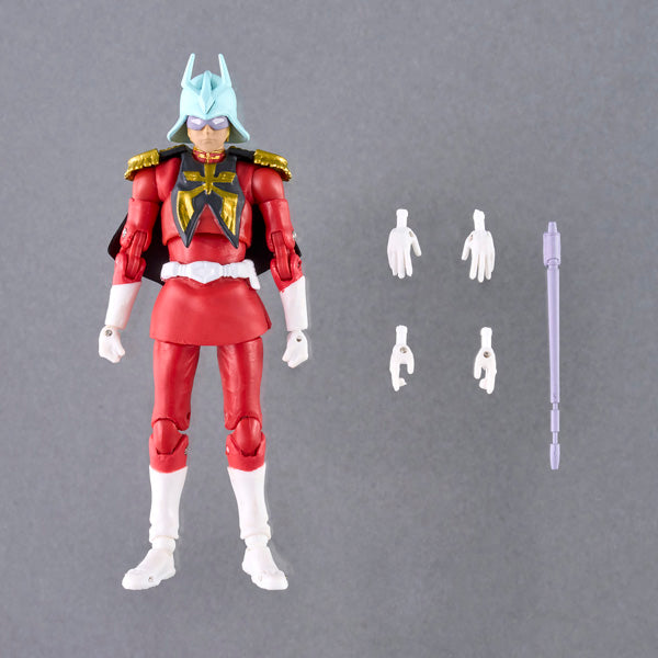 G.M.G. COLLECTION 02 Mobile Suit Gundam Zeon Forces Char Aznable