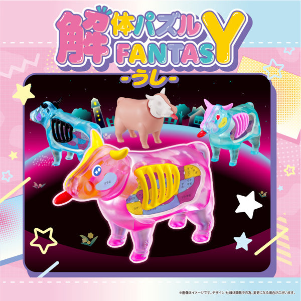 KAITAI FANTASY COLLECTION Beef (SET of 4pcs)