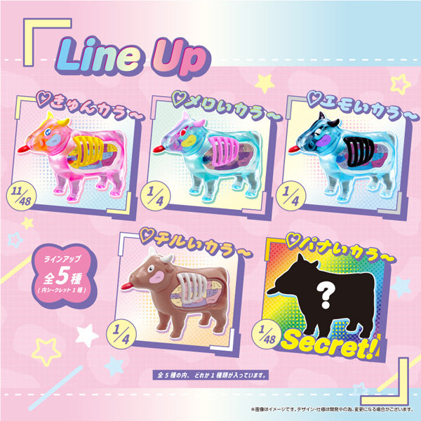 KAITAI FANTASY COLLECTION Beef (SET of 4pcs)