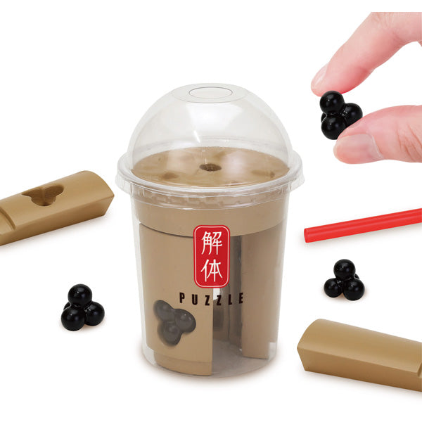 KAITAI PUZZLE LITE Tapioca Milktea Puzzle