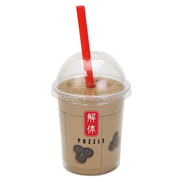 KAITAI PUZZLE LITE Tapioca Milktea Puzzle - Oh Gatcha