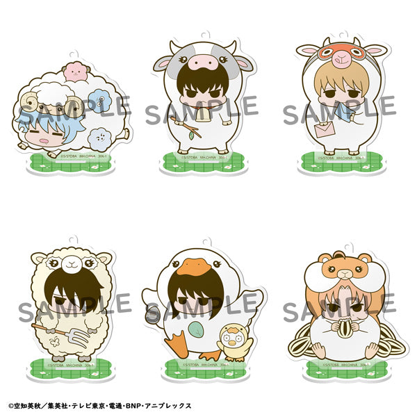 ACRYLIC STAND Gintama Prince Hata & Animal Paradise Farm of Love & Peace