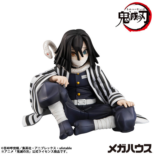 G.E.M. SERIES Demon Slayer：Kimetsu no Yaiba Palm size Iguro-san (rerun)
