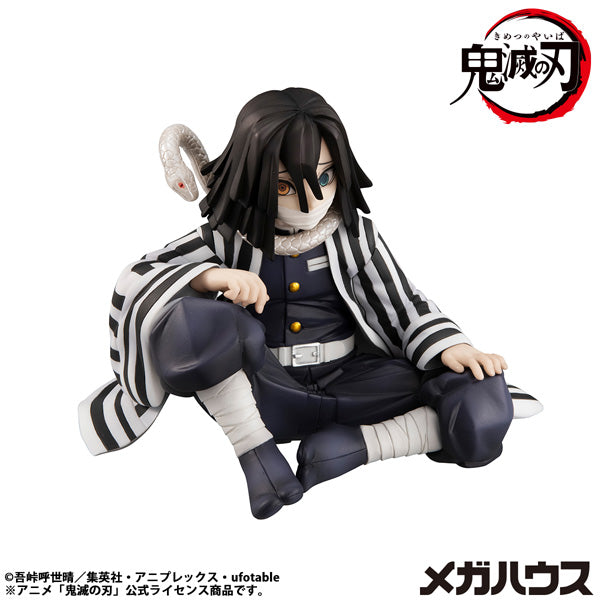G.E.M. SERIES Demon Slayer：Kimetsu no Yaiba Palm size Iguro-san (rerun)
