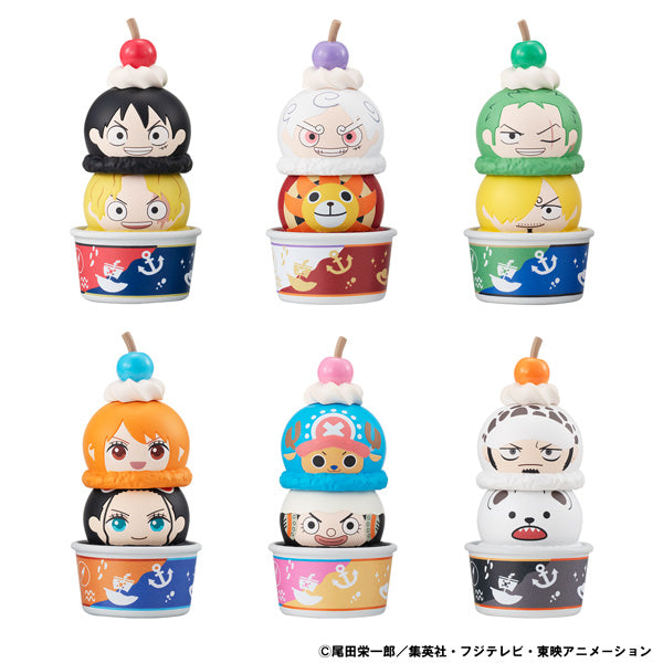 TSUMICHEN STACK UP &amp; CHANGE ONE PIECE (SET of 6pcs)