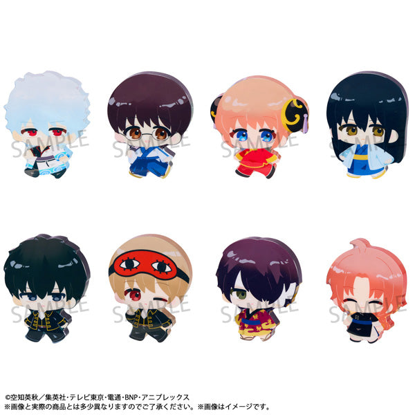 KARAKORO SERIES Clear Candy Figures Gintama (SET of 8pcs)