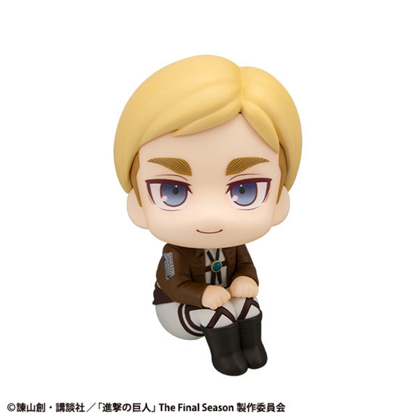 LOOK UP SERIES Attack on Titan Erwin Smith
