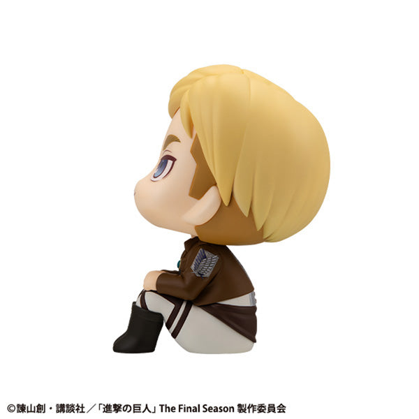 LOOK UP SERIES Attack on Titan Erwin Smith