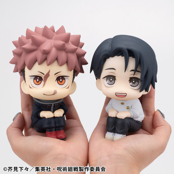 LOOK UP SERIES Jujutsu Kaisen Yuji Itadori & Yuta Okkotsu ver.2 set【with gift: Cushions】