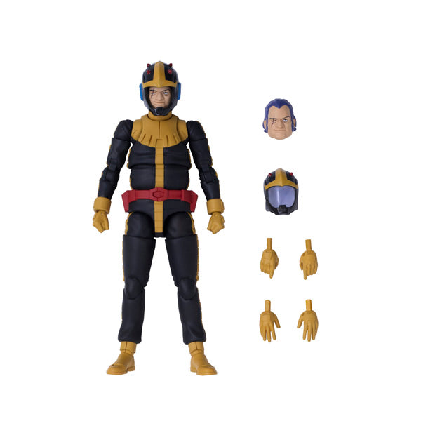 G.M.G. COLLECTION 15 Mobile Suit Gundam Principality of Zeon Black Tri-Stars Mash Normal Suit Ver.