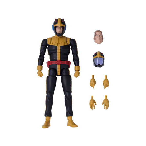 G.M.G. COLLECTION EX Mobile Suit Gundam Principality of Zeon Jet Stream Attack【with gift: Faceplate + Cannon 】