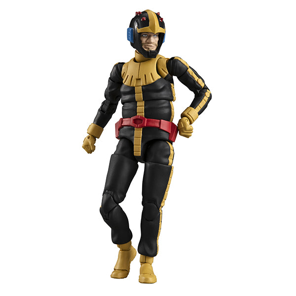 G.M.G. COLLECTION 13 Mobile Suit Gundam Principality of Zeon Black Tri-Stars Gaia Normal Suit Ver.