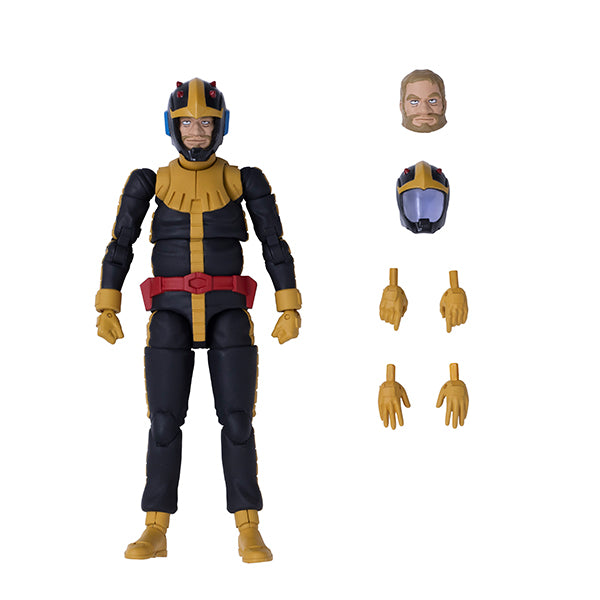 G.M.G. COLLECTION EX Mobile Suit Gundam Principality of Zeon Jet Stream Attack【with gift: Faceplate + Cannon 】