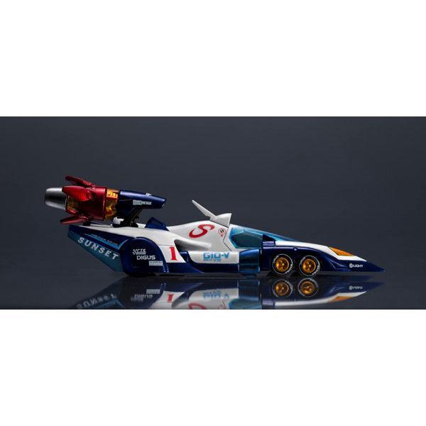CYBER FORMULA COLLECTION Heritage Edition Future GPX Cyber Formula SIN νAsurada AKF-0／G spiral boost mode