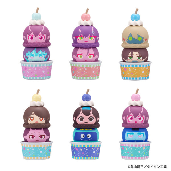 TSUMICHEN STACK UP & CHANGE MILKY☆SUBWAY THE GALACTIC LIMITED EXPRESS (SET of 6pcs)