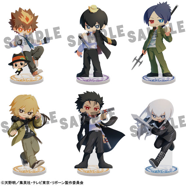 IRUSUTA SERIES Katekyo Hitman Reborn! (SET of 6pcs)