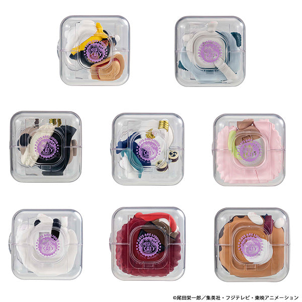 MEGA CAT PROJECT ONE PIECE Good Night NyanPieceNyan! Ver Luffy with rivals (SET of 8pcs)