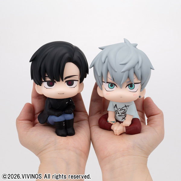 LOOK UP SERIES ALIEN STAGE Ivan＆Till【with gift: Cushion】