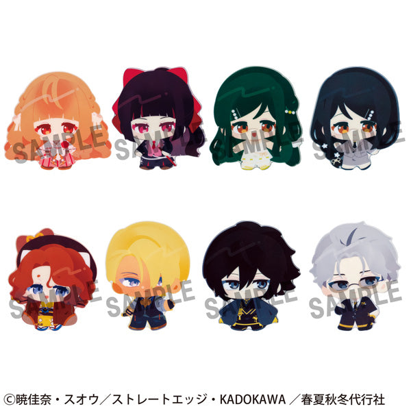 KARAKORO SERIES Clear Candy Figures Agents of the Four Seasons : Dance of Spring (BOX of 8pcs)