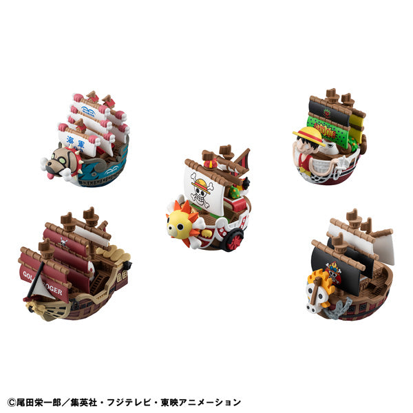 YURACOLLE SERIES ONE PIECE GRAND LINE Collection Set Vol 3