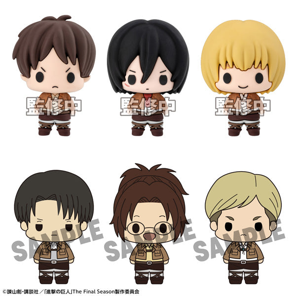 CHOKORIN COLLECTION Attack on Titan (BOX of 6pcs)