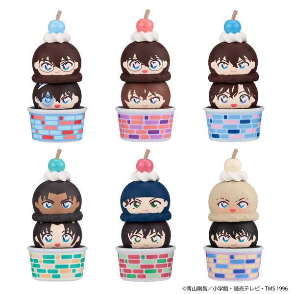 TSUMICHEN STACK UP &amp; CHANGE Detective Conan (BOX of 6pcs)