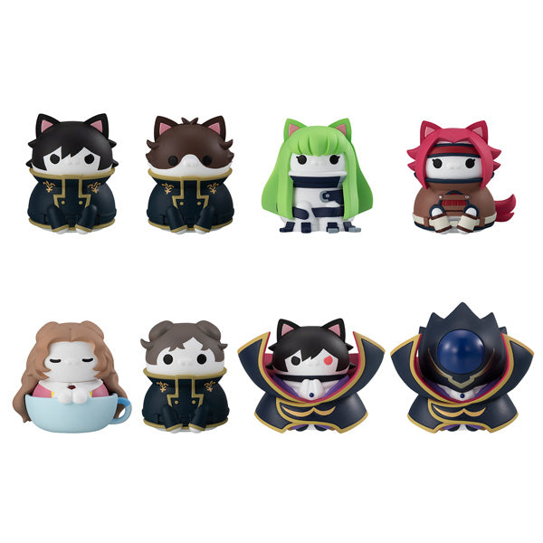 MEGA CAT PROJECT CODE GEASS Lelouch of the Rebellion Code Genyass (BOX of 8pcs)