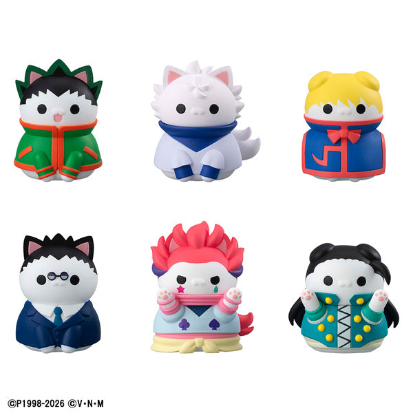 MEGA CAT PROJECT HUNTER × HUNTER NYANTER × NYANTER HUNTER × CAT (BOX of 8pcs)