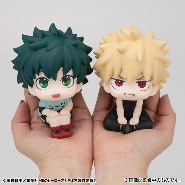 LOOK UP SERIES My Hero Academia Izuku Midoriya &amp; Katsuki Bakugo Casual Look Ver【with gift: Phone Strap】