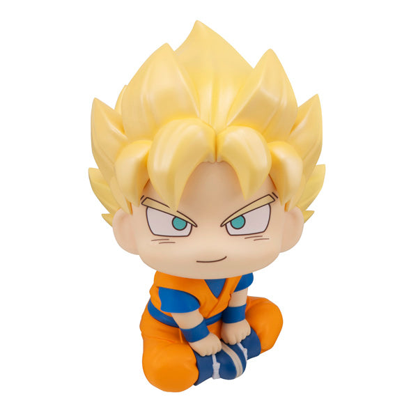 LOOK UP SERIES Dragon Ball DAIMA Super Saiyan Son Goku (mini)