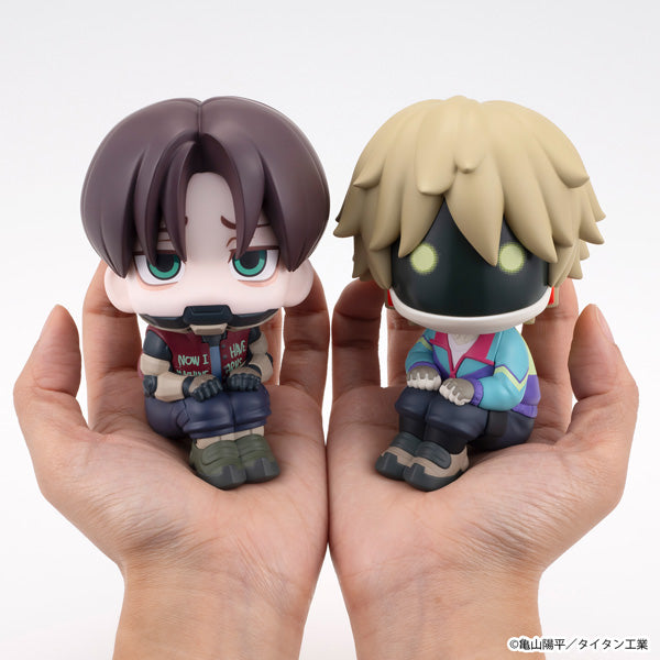 LOOK UP SERIES MILKY☆SUBWAY THE GALACTIC LIMITED EXPRESS Kurt &amp; Max【with gift: Cushions】